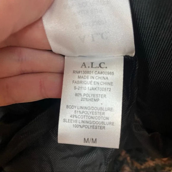 A.L.C Anderson Faux Shearling Coat - Picture 13 of 15